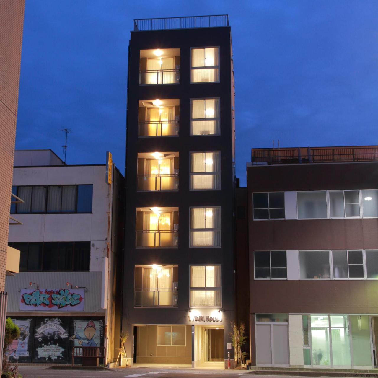 Ferienwohnung W&M House Kanazawa Exterior foto